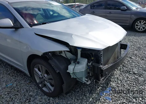 2018 Hyundai Elantra Sel from USA, damaged, VIN KMHD84LF7JU519232